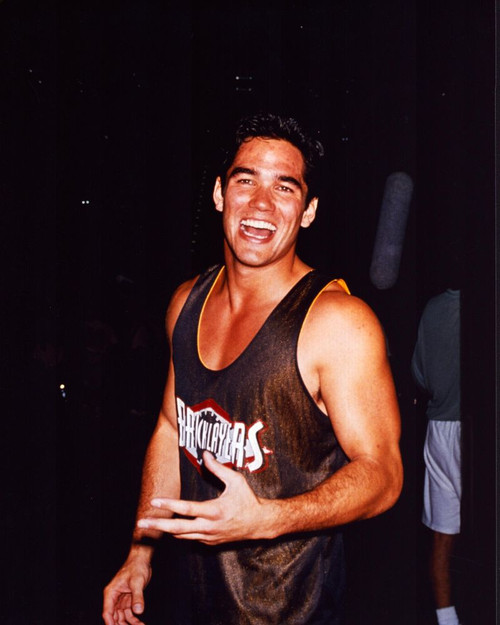 Dean Cain In Basketball Jersey Photo Print