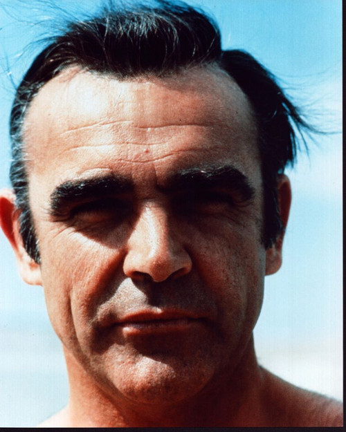 Sean Connery Close Up Photo Print
