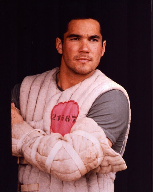 Dean Cain Wearing Padded Suit Photo Print