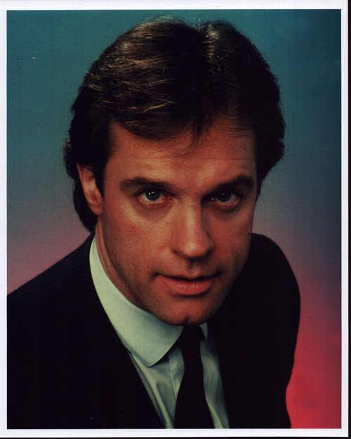 Stephen Collins Headshot In Suit And Tie Photo Print