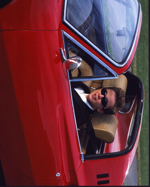 Frankie Muniz In Car In Agent Cody Banks Photo Print