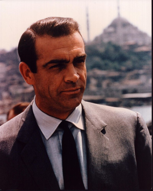 Sean Connery Wearing Suit And Tie In From Russia With Love Photo Print