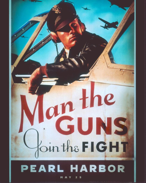 Ben Affleck Ad For Pearl Harbor Photo Print