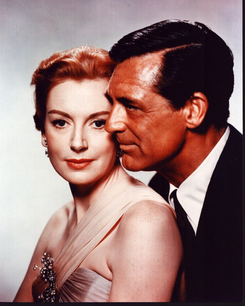 Deborah Kerr And Cary Grant Posed For An Affair To Remember Photo Print