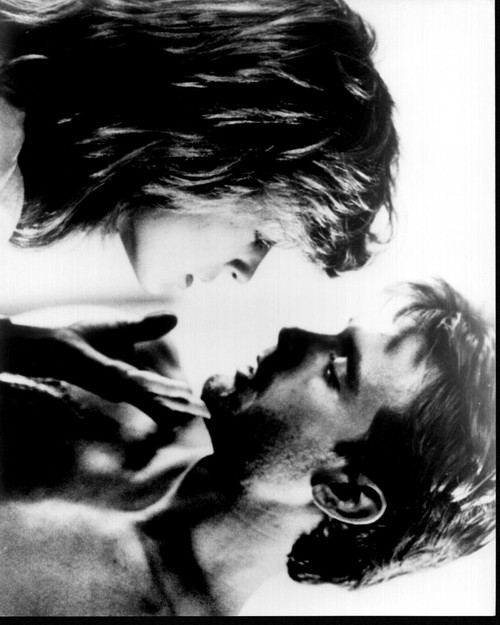 Linda Hamilton And Michael Biehn Close Up In The Terminator Black And White Photo Print