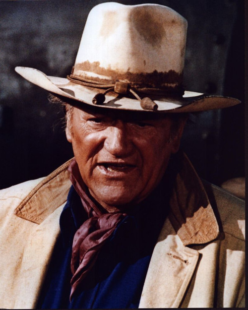John Wayne Close Up In The Train Robbers Photo Print
