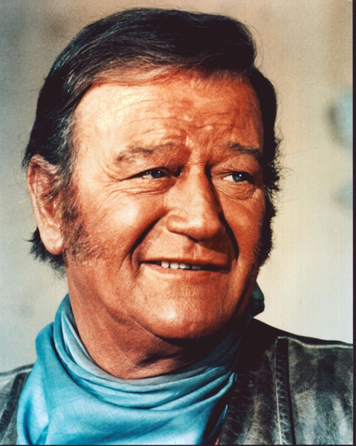 John Wayne Close Up In The Undefeated Photo Print