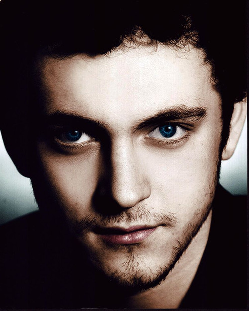 George Blagden Headshot Close Up Photo Print