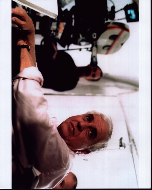 Garry Marshall On Movie Set Photo Print