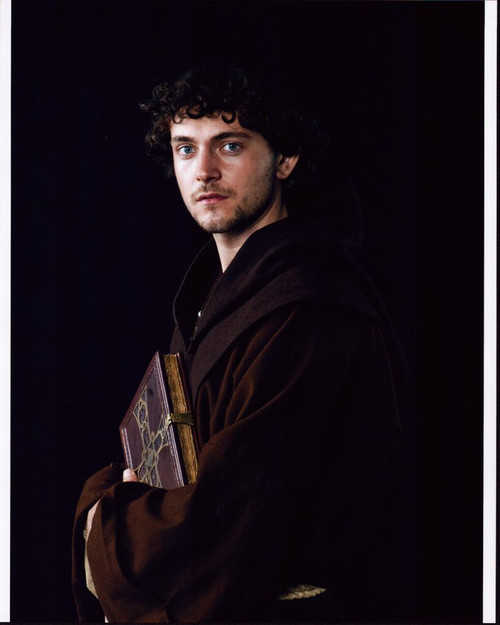 George Blagden Posed For Vikings Photo Print