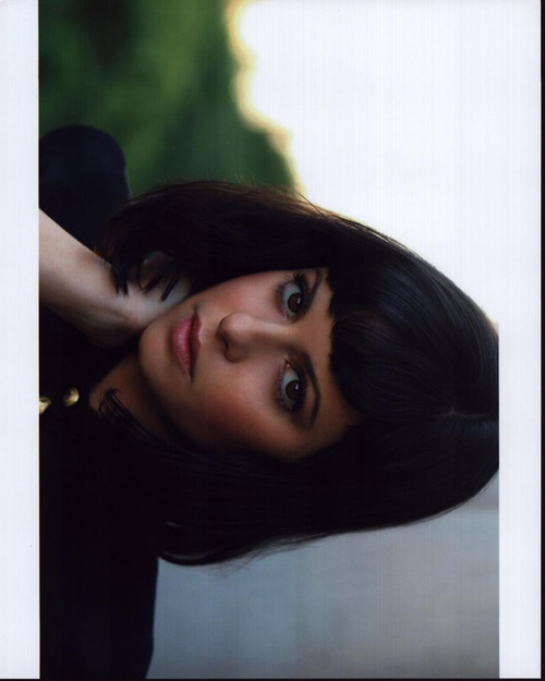 Sophia Amoruso Headshot With Hand On Neck Photo Print
