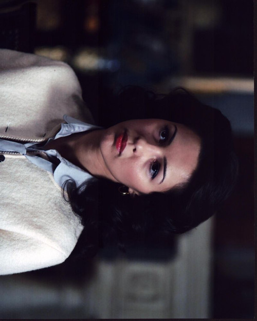 Annet Mahendru Wearing White Jacket In The Americans Photo Print