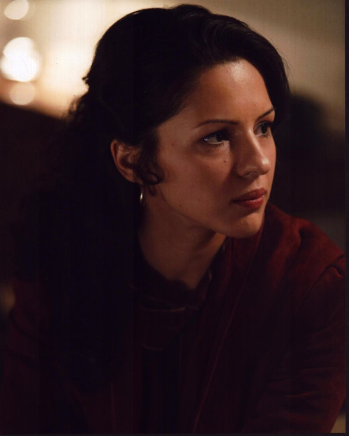 Annet Mahendru Wearing Red Top In The Americans Photo Print