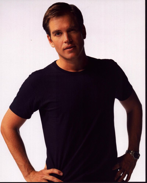 Michael Weatherly In Black With Hands On Hips Photo Print