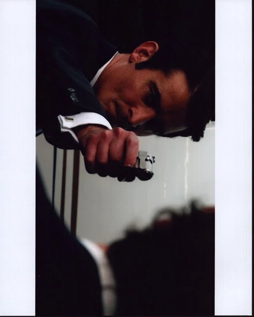 Goran Visnjic With Gun Photo Print