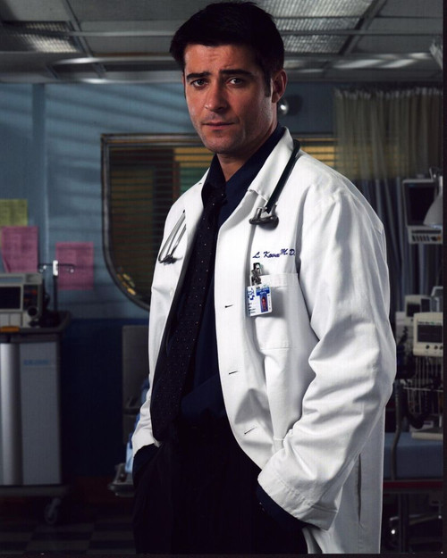 Goran Visnjic In Lab Coat With Hands In Pockets For E.R Photo Print