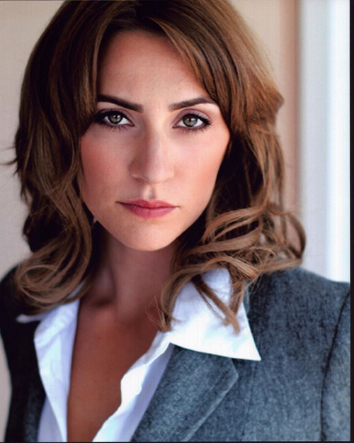 Jessica Harmon Headshot In Gray Blazer Photo Print