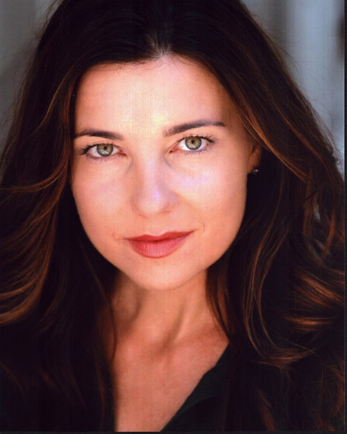 Shari Rigby Headshot In Black Photo Print