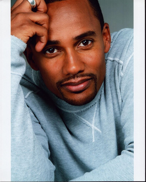 Hill Harper Headshot In Gray Top Photo Print