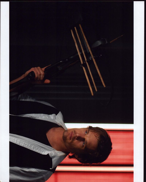 Ethan Hawke With Crossbow In Daybreakers Photo Print