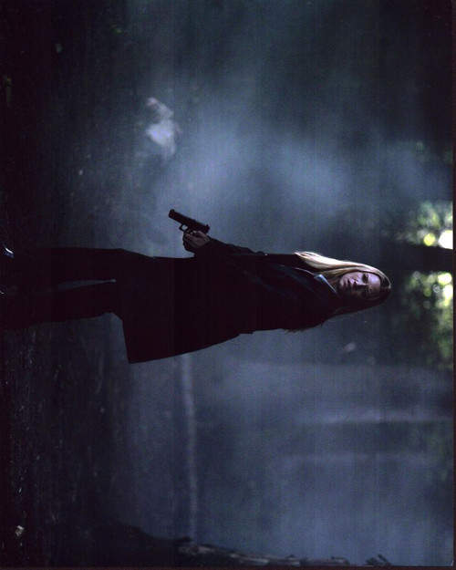 Anna Torv With Gun In Fringe Photo Print