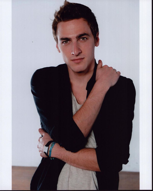 Kendall Schmidt With Arm On Shoulder Photo Print