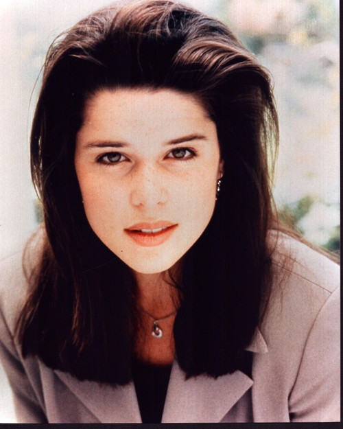 Shiri Appleby In Red Crochet Top Photo Print