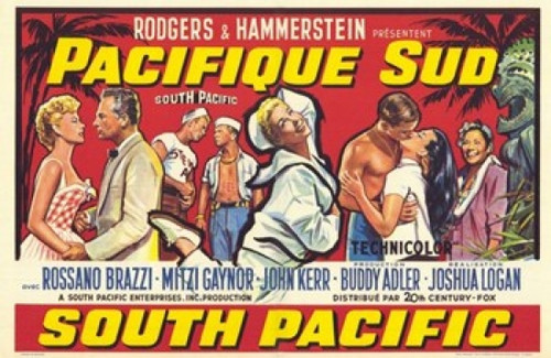 South Pacific Movie Poster (17 x 11) - Item # MOV235654 South Pacific Movie Poster (17 x 11) - Item # MOV235654