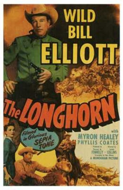 The Longhorn Movie Poster (11 x 17) - Item # MOV199983