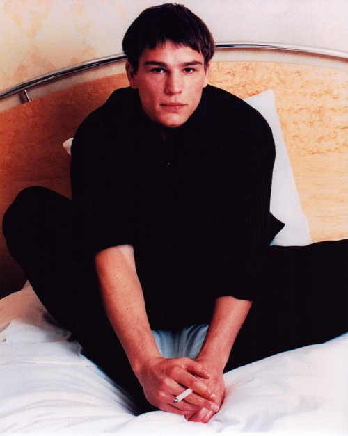Josh Hartnett On Bed With Cigarette Photo Print