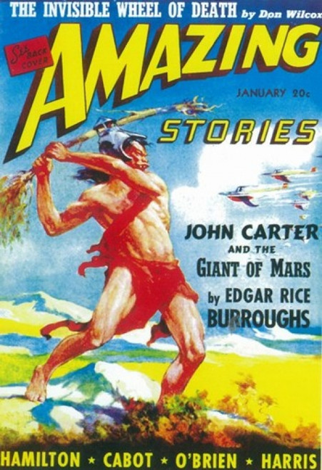 Amazing Stories (Pulp) Movie Poster (11 x 17) - Item # MOV409674