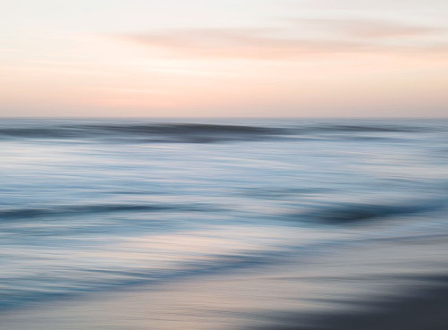 Malibu Waves Poster Print - Lily Mourier