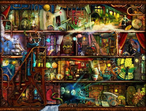 The Fantastic Voyage Poster Print by Aimee Stewart - Item # VARMGL22409R