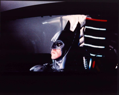Val Kilmer In Batmobile In Batman Forever Photo Print - Item # MVM03692