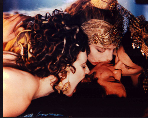 Keanu Reeves With Vampires In Bram Stoker'S Dracula Photo Print