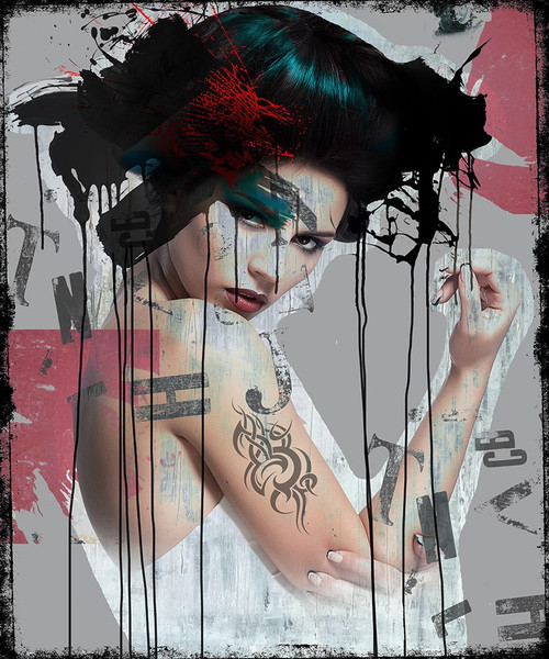 Asia spirit Poster Print - Hans Jochem Bakker