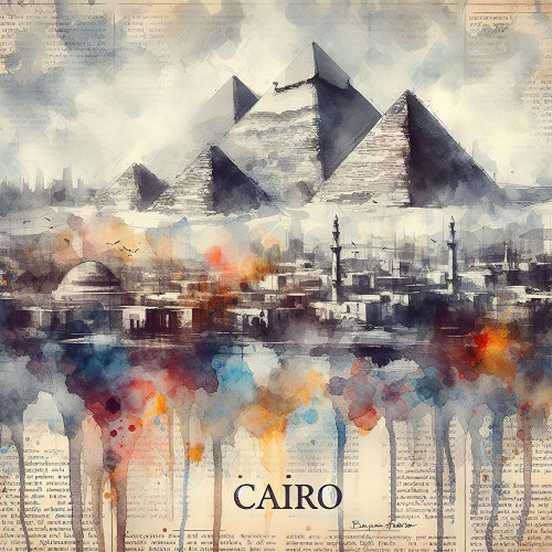 Cairo Poster Print - Benjamin Anderson
