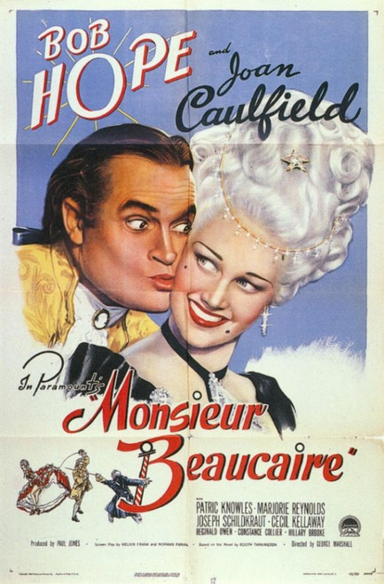 Monsieur Beaucaire Movie Poster Print (27 x 40) - Item # MOVAH5743