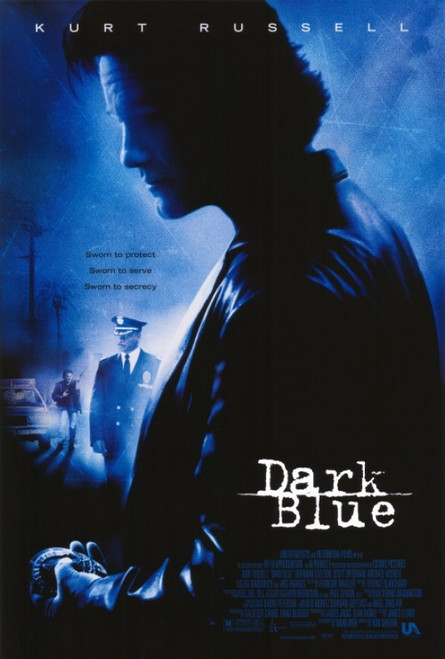 Dark Blue Movie Poster Print (27 x 40) - Item # MOVIH2716