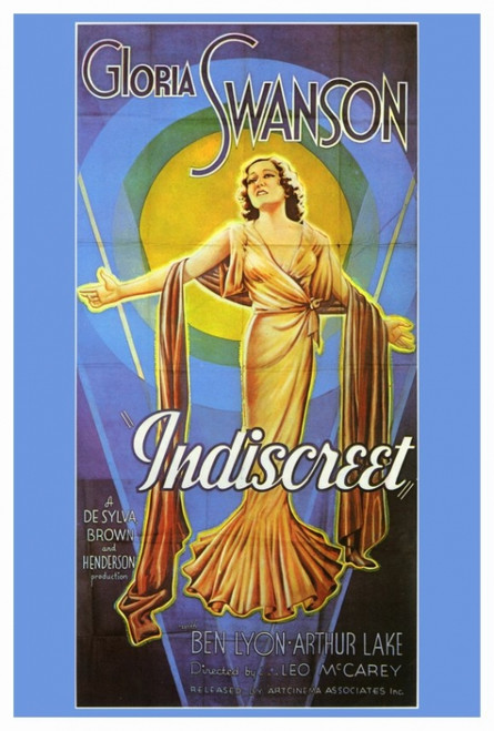 Indiscreet Movie Poster Print (27 x 40) - Item # MOVIF7316