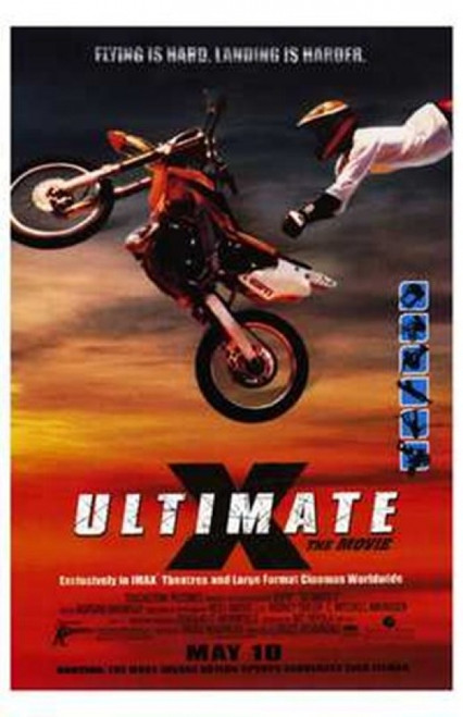 Ultimate X the Movie Movie Poster (11 x 17) - Item # MOV205078