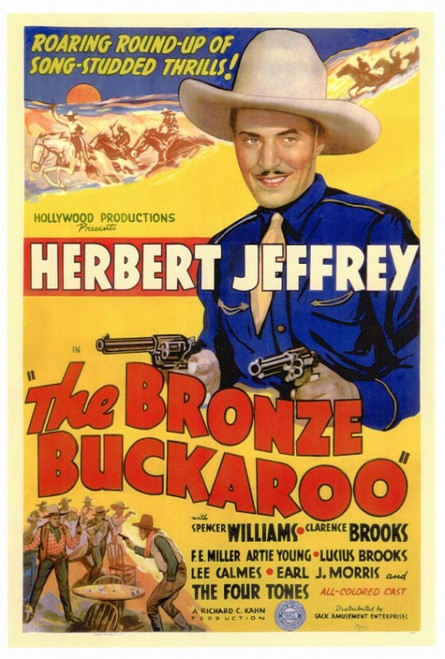 Bronze Buckaroo Movie Poster Print (27 x 40) - Item # MOVEF9181