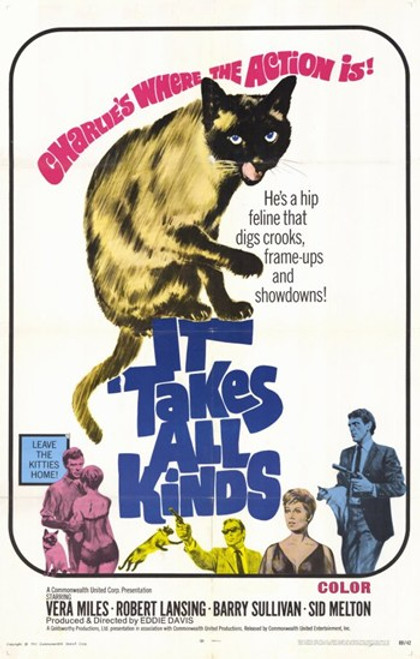 It Takes All Kinds Movie Poster (11 x 17) - Item # MOV233428