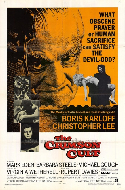 The Crimson Cult Movie Poster Print (27 x 40) - Item # MOVIH7643