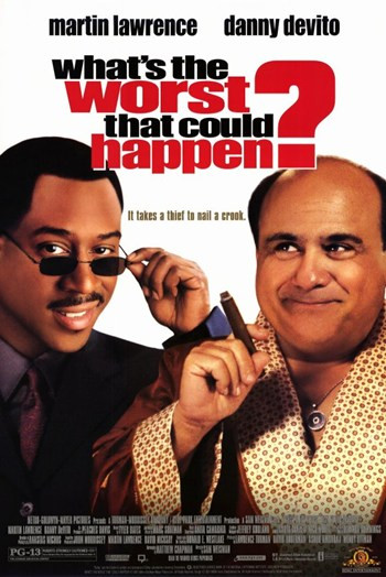 What's the Worst That Could Happen Movie Poster (11 x 17) - Item # MOV231114