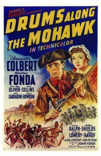 Drums Along the Mohawk Movie Poster (11 x 17) - Item # MOV142727