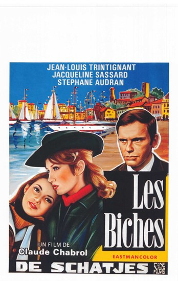 Les Biches Movie Poster (11 x 17) - Item # MOV412598
