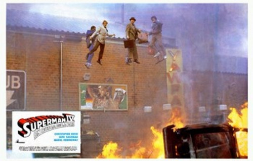 Superman 4 The Quest for Peace Movie Poster (17 x 11) - Item # MOV397472