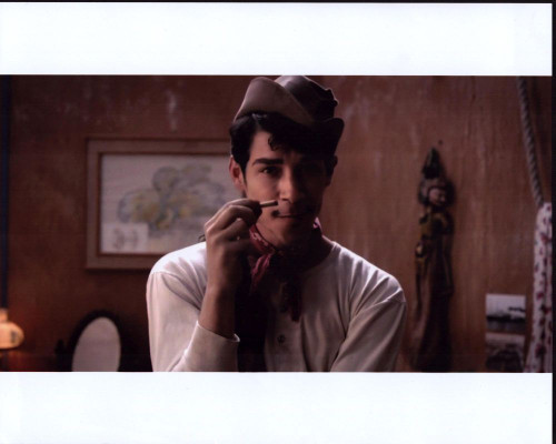 Vlscar Jaenada Holding Cigarette In Cantinflas Photo Print