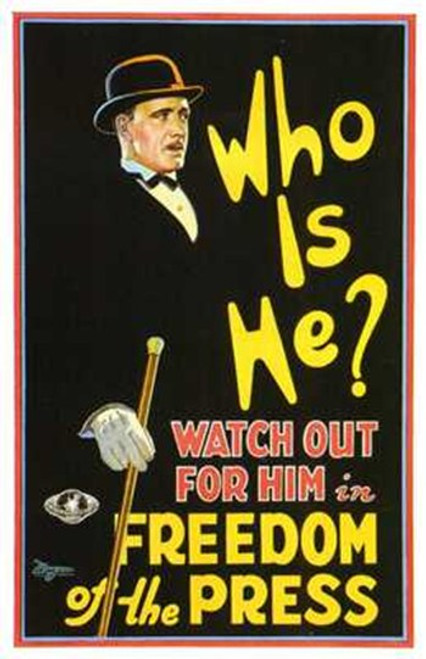 Who is He Movie Poster (11 x 17) - Item # MOV197557
